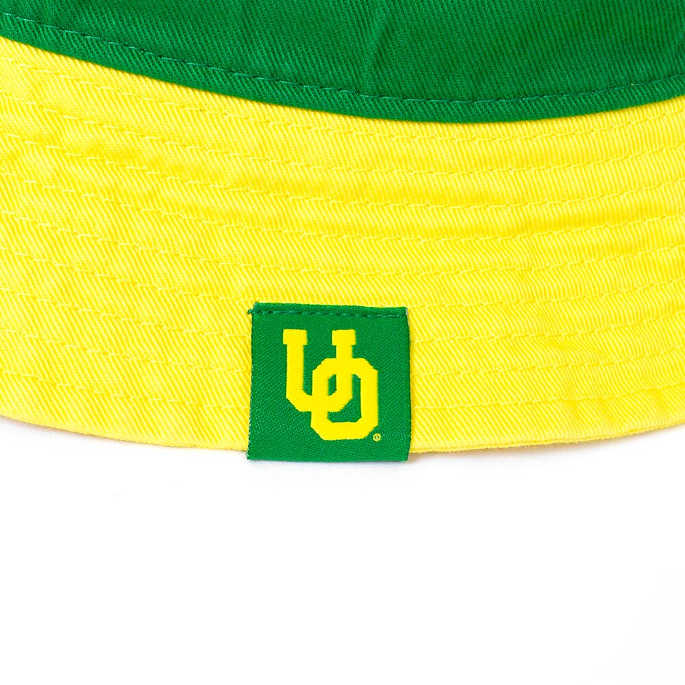 Arched Oregon, Nike, Green, Bucket, Cotton, Accessories, Unisex, Apex, Twill, Hat, 882852